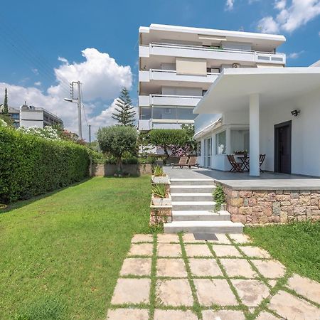 Garden Villa Glyfada Athena Bagian luar foto