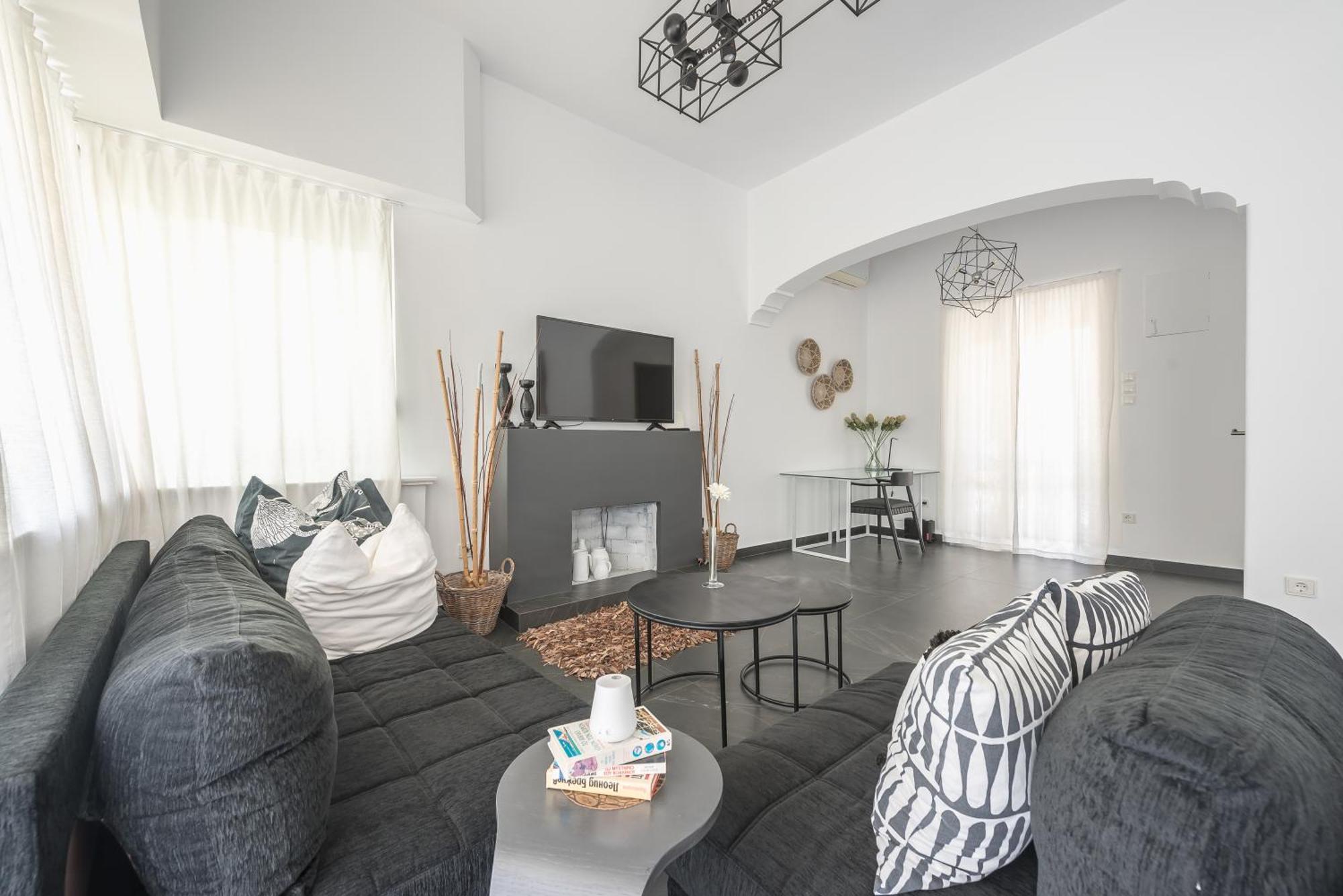 Garden Villa Glyfada Athena Bagian luar foto