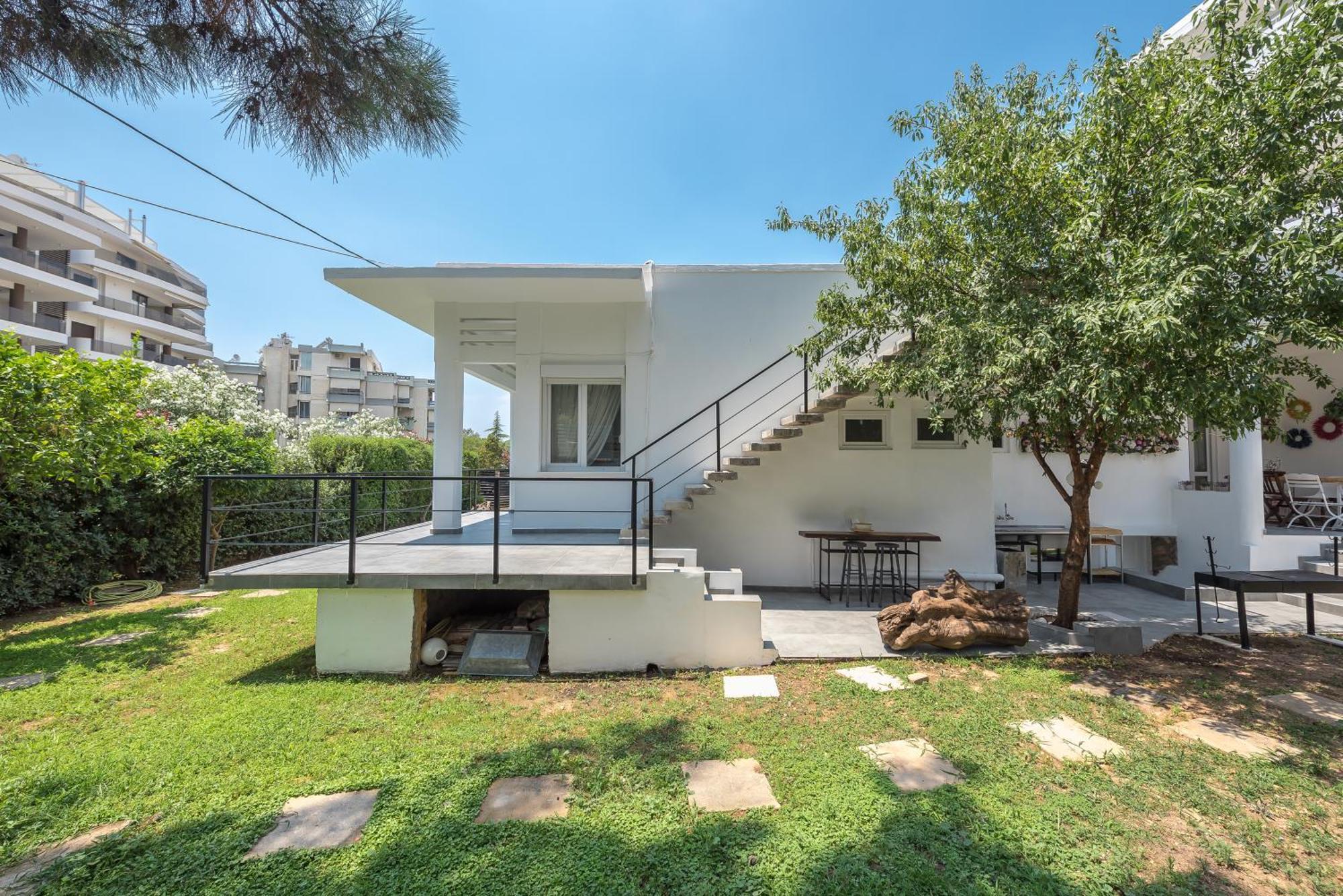 Garden Villa Glyfada Athena Bagian luar foto